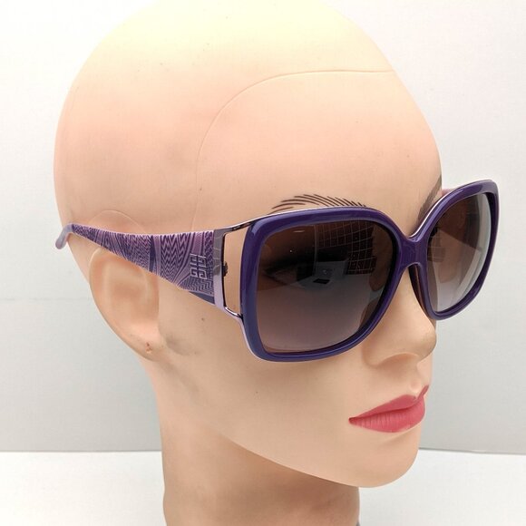 🕶️Made in Italy! GIVENCHY SGV727 Sunglasses 61/15/135 | ALT147🕶️ - Picture 8 of 8